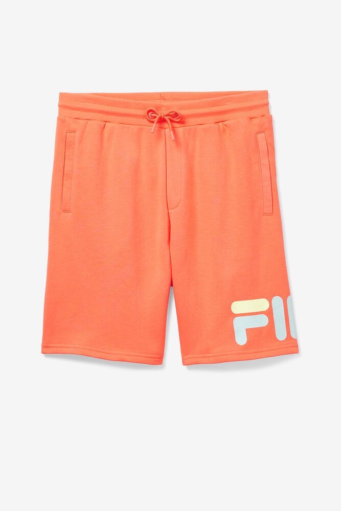 Fila Zeshawn Orange Shorts Mens - NZ 34659-QESM